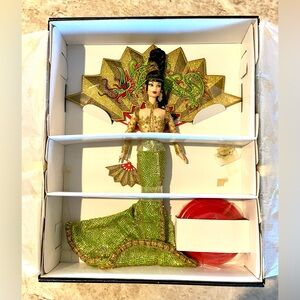 🟢 BOB MACKIE FANTASY GODDESS OF ASIA BARBIE - NEW IN BOX 🟢